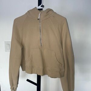 lululemon Scuba Oversized Half-zip Hoodie